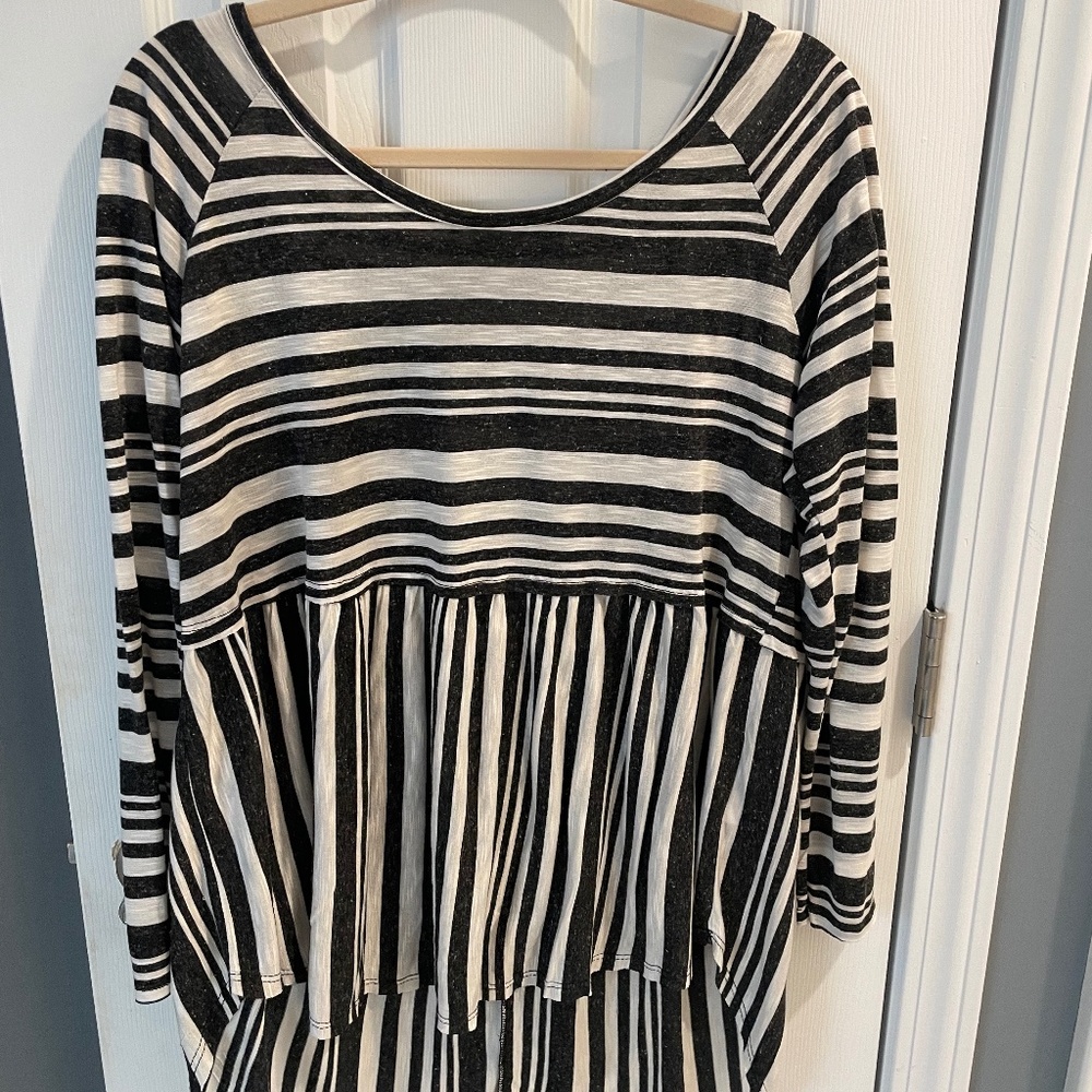 Medium Cotton Bleu high low top